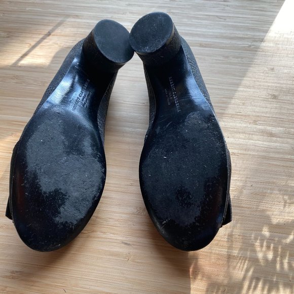 Vintage Robert Clergerie brocade pumps, size 6 - Picture 8 of 10